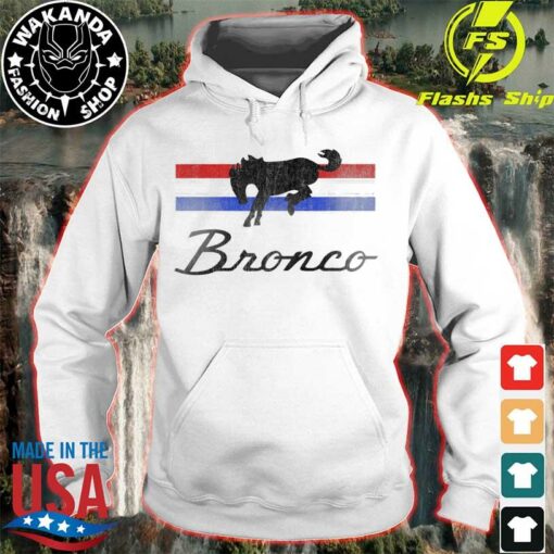 ford bronco hoodie