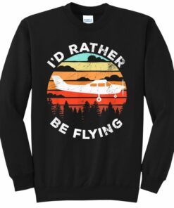 airplane sweatshirt