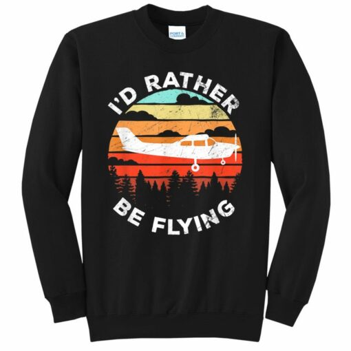 airplane sweatshirt