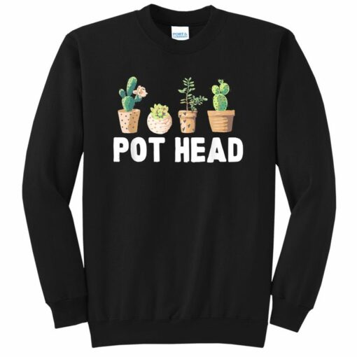 succulent sweatshirt