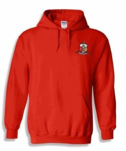 crest hoodie