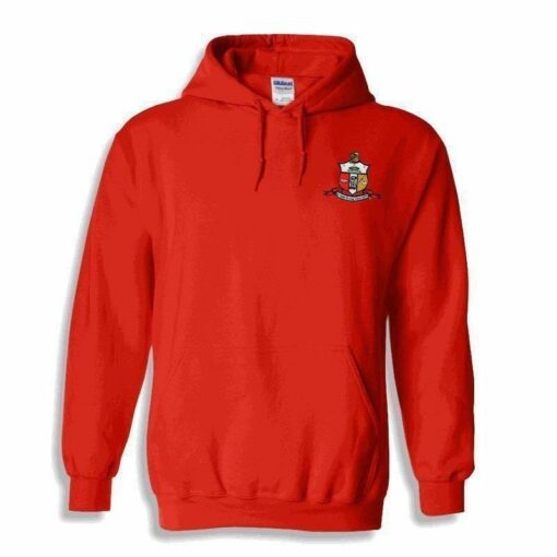 crest hoodie