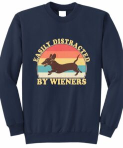 weiner dog sweatshirt