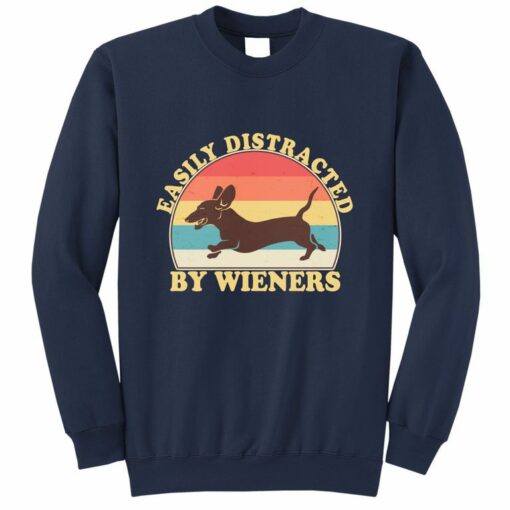 weiner dog sweatshirt