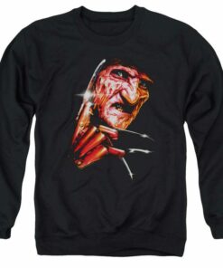 nightmare on elm street sweatshirt