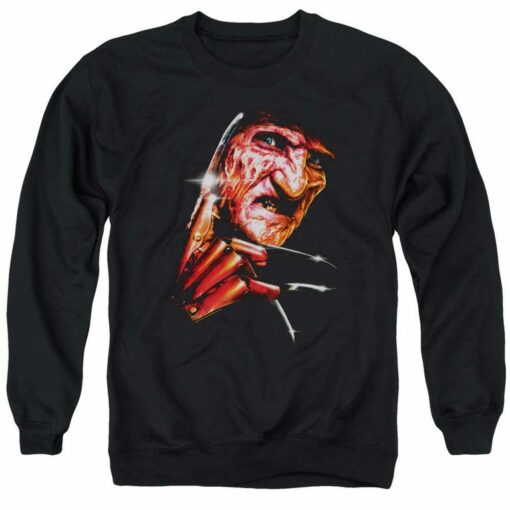 nightmare on elm street sweatshirt