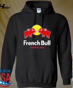 red bull energy hoodie