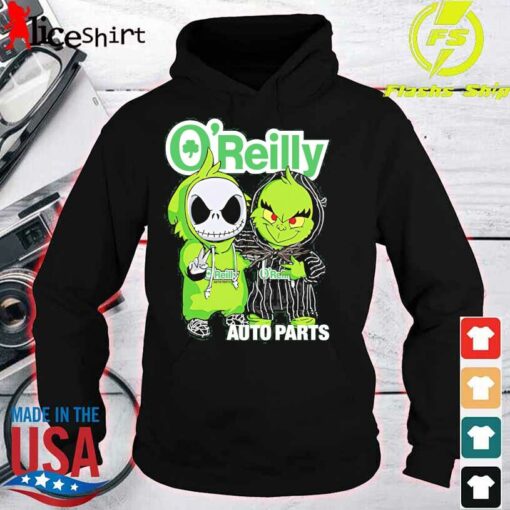 o reilly auto parts hoodies