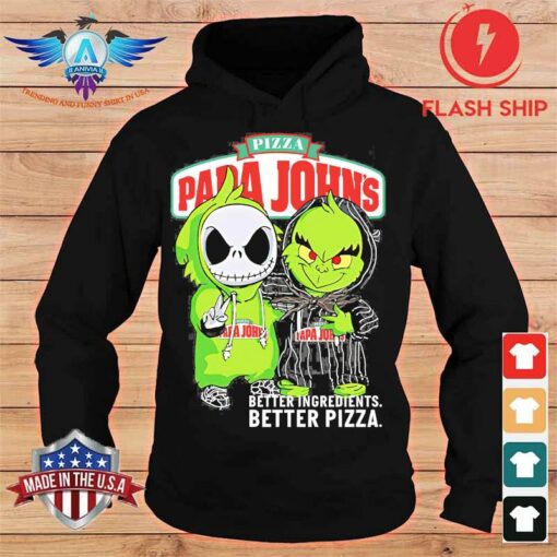 papa johns hoodies