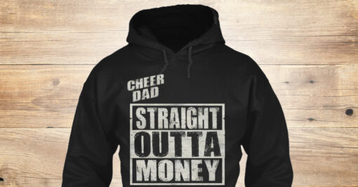 cheer dad hoodie