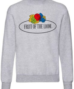 fruit of the loom logo sweatshirt