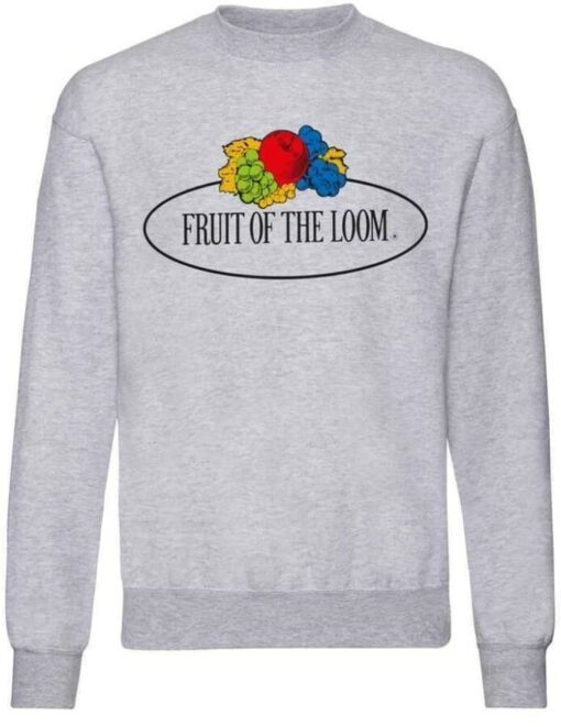 fruit of the loom logo sweatshirt