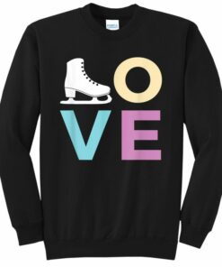 figure skating sweatshirts