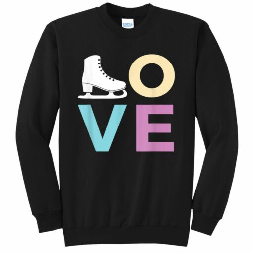 figure skating sweatshirts