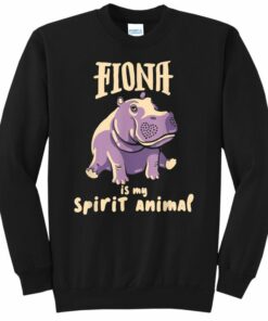 hippo sweatshirt