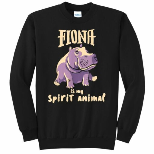 hippo sweatshirt