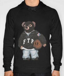 ftp bear hoodie