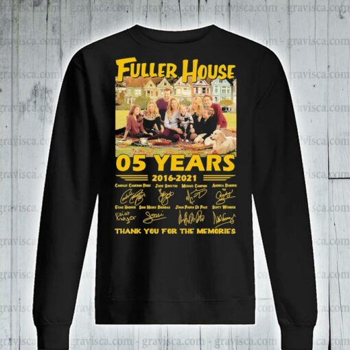 fuller house sweatshirt