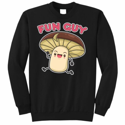 fungi sweatshirt