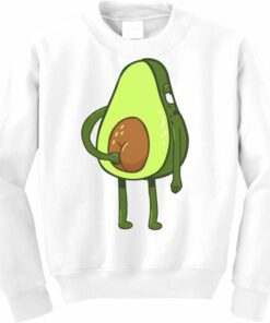 avocado sweatshirt