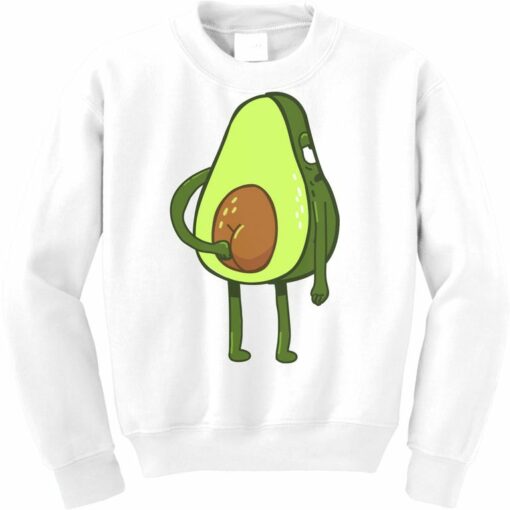 avocado sweatshirt