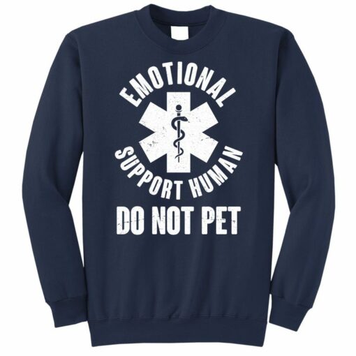 emotional sweatshirt