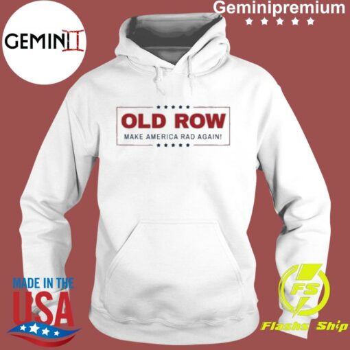 old row hoodie