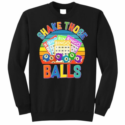 bingo sweatshirts