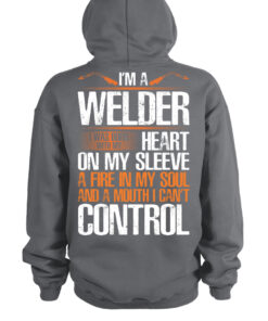 welding hoodies and shirts