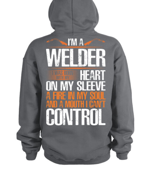 welding hoodies and shirts