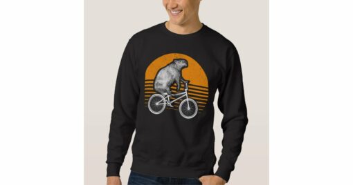 capybara sweatshirt