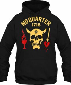 no quarter hoodie