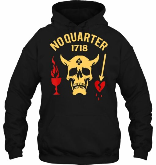 no quarter hoodie