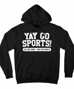 go sports hoodie