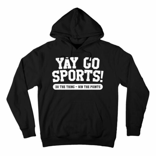 go sports hoodie