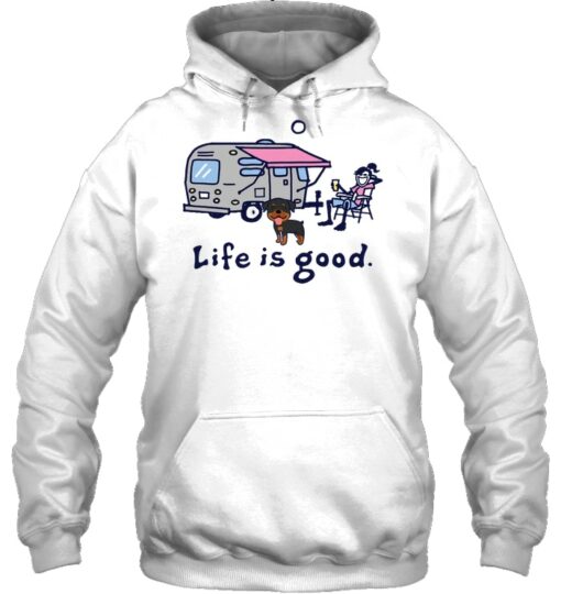 life is good hoodie women's