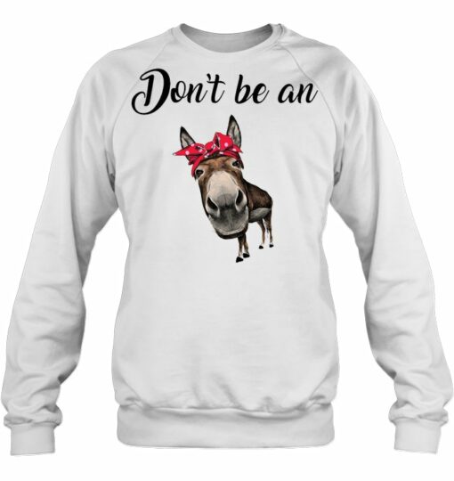 donkey sweatshirt