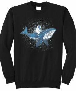 whale sweatshirt