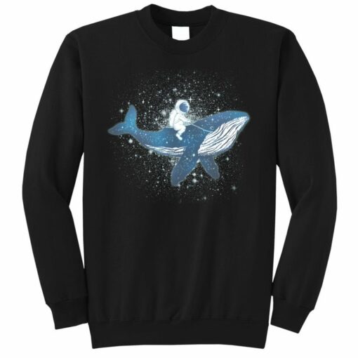 whale sweatshirt