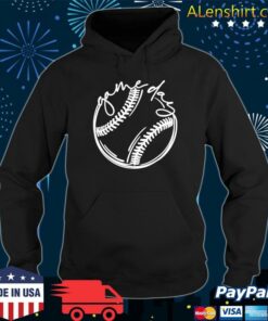 softball life hoodie