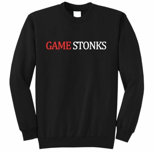 stonks sweatshirt