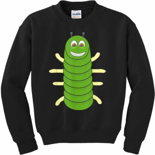 caterpillar kids sweatshirt