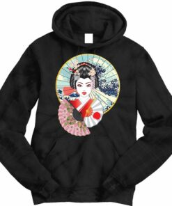 geisha hoodie