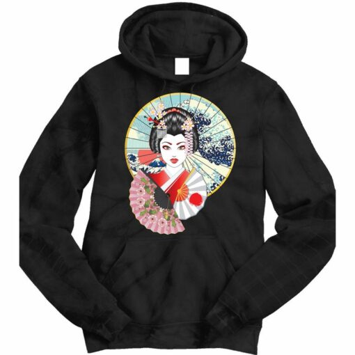 geisha hoodie