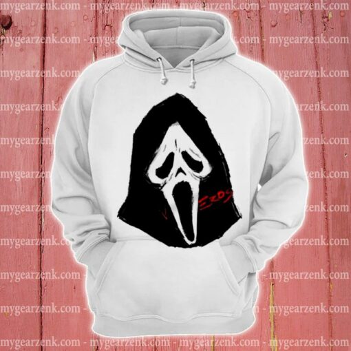 ghostface hoodie