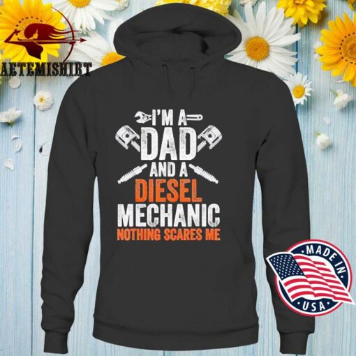 diesel mechanic hoodie