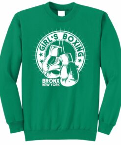 green new york sweatshirt