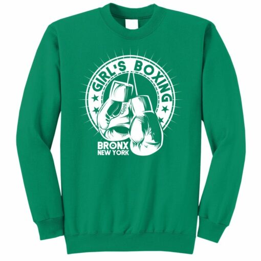 green new york sweatshirt