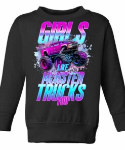 monster jam sweatshirt