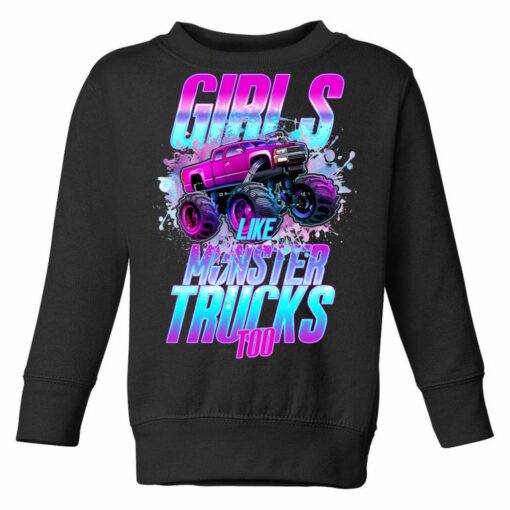 monster jam sweatshirt